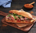 Biltong Baguette